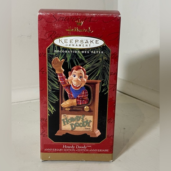 Hallmark Howdy Doody Ornament - Picture 1 of 3